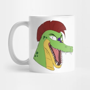 Montgomery Gator Sketch - Five Nights at Freddy's: Security Breach Mug